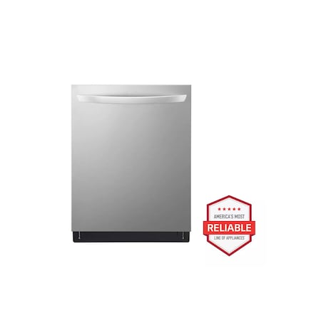 Lg Wi-Fi Connected Stainless Steel Smart Dishwasher LDTH7972S